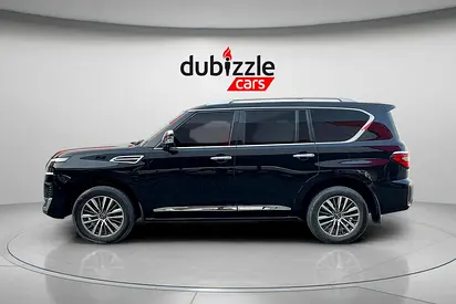 AED 1824/month | 2021 Nissan Patrol SE Platinum City | GCC Specs | Ref#489870