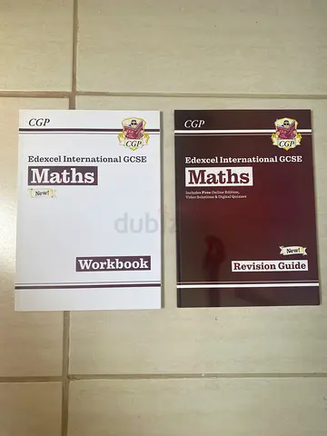 Maths Edexcel IGCSE CGP revision book