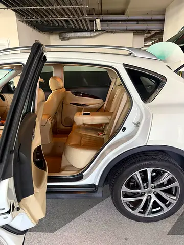 Infiniti QX50 Luxe Style 2018 | GCC Specs | Pristine Condition