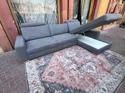 IKEA Sorvallen L Shape Sofa