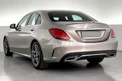 Mercedes-Benz C 200 Kompressor 2021 | GCC Specs | Low Mileage | Pristine Condition