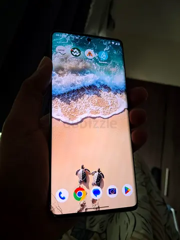 Motorola edge 50 fusion, small screen crack