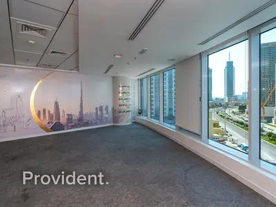 Spacious Office | Prime Tower | Business Bay