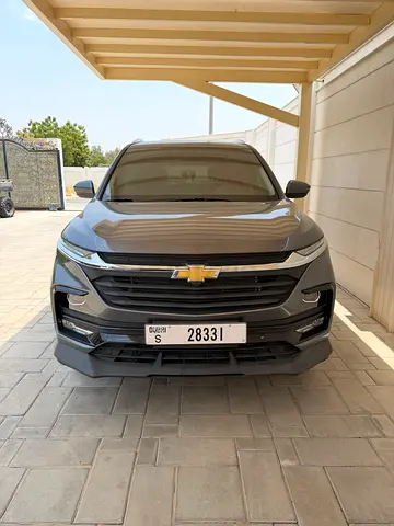Chevrolet Captiva 2025 GCC Specs | Brand New