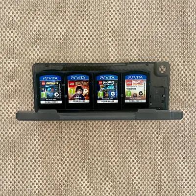 4 x Ps Vita Game For Kids - Harry Potter, Batman 3. Lego Ninjago, Lego Marvel Super Heroes.