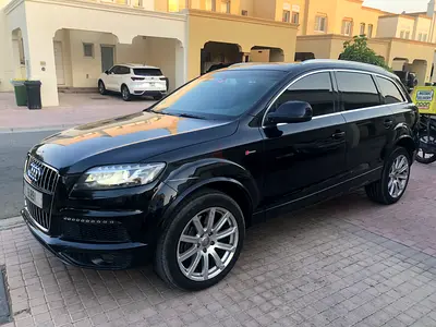 Superb Audi Q7 3.0 TFSI quattro 2013 GCC Specs. Fast Sale!