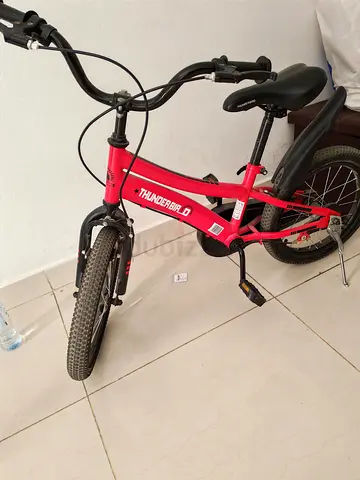Red Thunderbird kids cruiser bike - good condition
