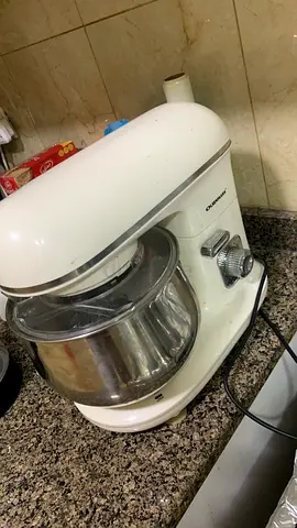 Planetary Stand Mixer with Stainless Steel Bowl - Good Working Condition