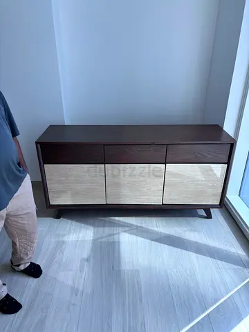 Wooden Sideboard Unused