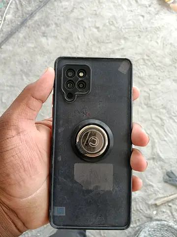 Used Samsung Galaxy (with case and ring holder) - Good working condition