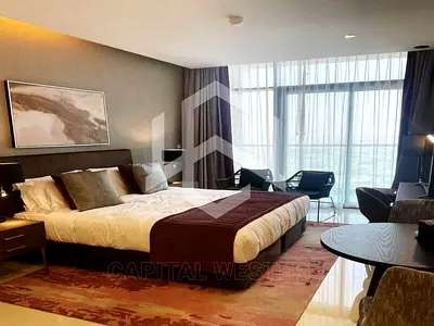 Spacious Studio | Fully Furnished | High Floor