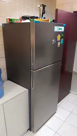 Good condition Samsung double-door refrigerator, 2-door top-freezer