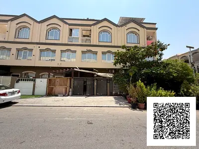 LUXURY G+2, BEDROOMS HALL ROOFTOP VILLA FOR RENT IN AL ZAHIYA UPTOWN AJMAN