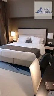 Furnished 2BR Hotel Apartment | Tower 108 JVC | City &amp; Sea Views