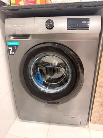 Hisense 7kg Front Load Washing Machine - perfect Condition