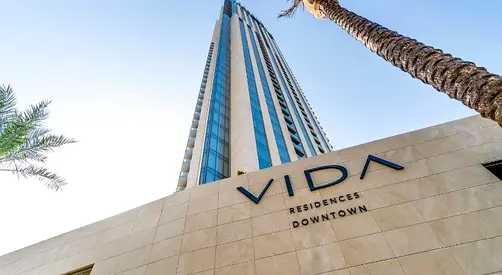 Downtown 1BR | Vida Residence | Motivated Landlord