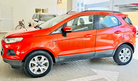 Ford Ecosport Titanium 2015 GCC Specs - Well Maintained