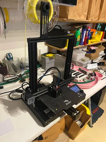 Creality Ender-style 3D Printer - perfect condition. Used, Working