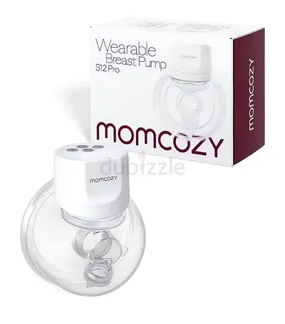 Hands free Momcozy breast pump single