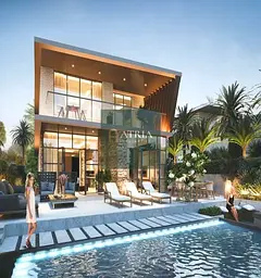 4BR Villa Single Row | Malta DAMAC Lagoons | Lagoon & Park Views | Private Garden