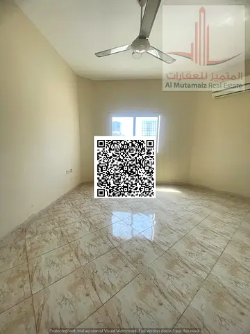 One bedroom and living room for rent in Al Rashidiya 2 / Price 22000