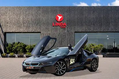 BMW i8 eDrive 2016 GCC