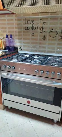 5 burner gazs cooker