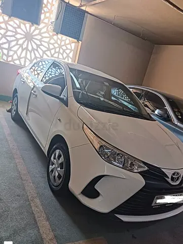 2021 Toyota Yaris SE+ GCC Specs Low Mileage