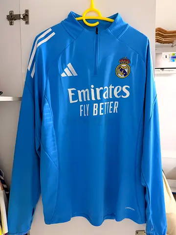 Real Madrid Blue Long Sleeve Training Kit