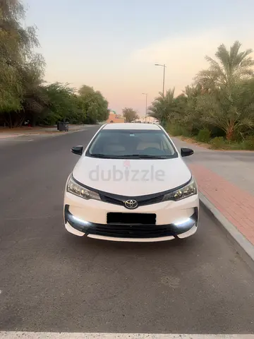 Toyota Corolla 2.0 XLi 2019 | GCC Specs | Lady Driven | Excellent Condition
