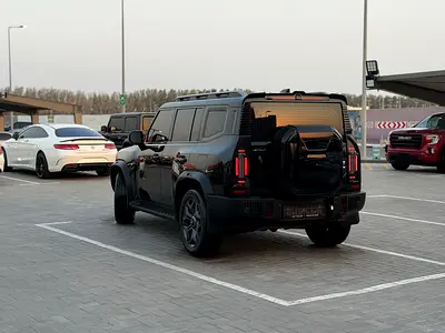 Jetour T2 2.0T Luxury GCC Elite with warranty, the car is almost new, full options-1