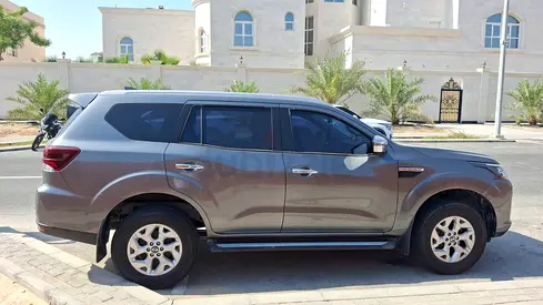 Nissan Xterra Titanium 2021 GCC Specs