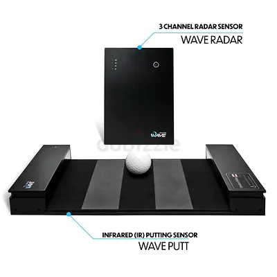 Portable Golf Putting Mat with Radar  IR Sensors