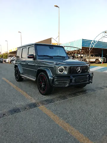 MERCEDES-BENZ G63 AMG V8 4.0L MODEL 2019