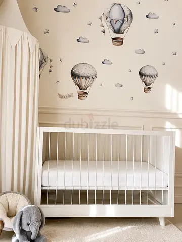 Baby toddler crib + Bed