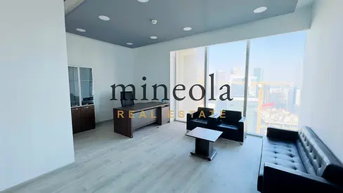 Furnished Office | near Metro | Downtown City View
