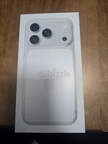 Iphone 17 pro 256 gb sliver