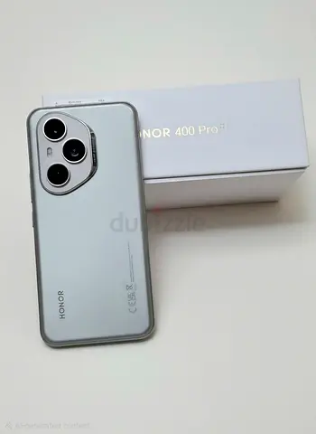 Honor 400 Pro in Silver with Box - Excellent Condition
