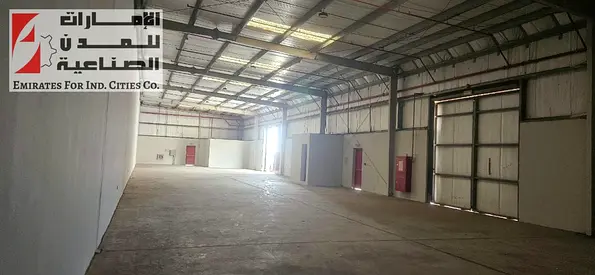 WAREHOUSE for 45 AED/SQFT -NO COMMISSION -ON E611