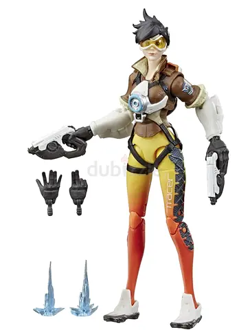 Overwatch Tracer Action Figure