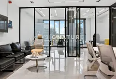 Fully Fitted | Glass Partitions | Prime