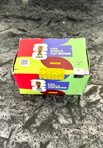 Panini FIFA World Cup 2026 Official Sticker - 100 packs box