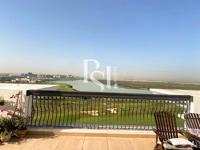 Maid's Room | Terrace | Unfurnished