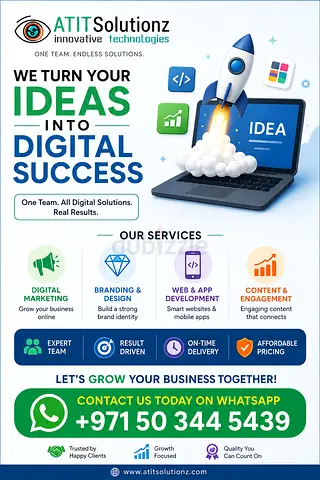 Digital Marketing Services. Mobile App Development Website Development