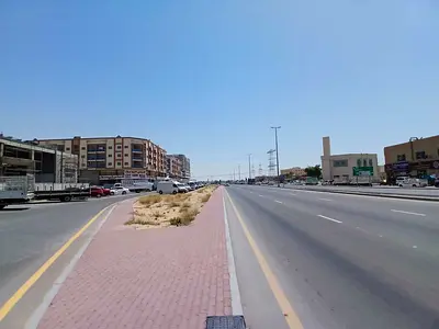 Commercial building in Al Muwaihat 3, suitable for any commercial activity, available for annual rent.