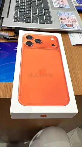 iPhone 17 pro max