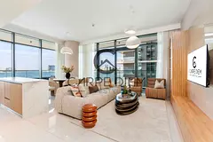 Full Panoramic Sea View | Beachfront 3 BR + Maids