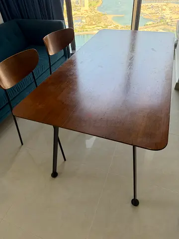 Dining table set