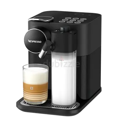 Nespresso Gran Lattissima Black Coffee Machine with Milk Frother - almost new and still under warran