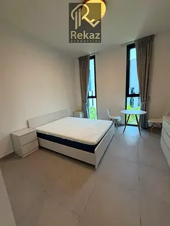 Fully Furnished | Studio For Rent | 12 cheques |